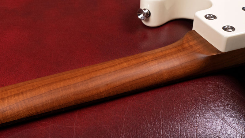 The Secret of the Shergold Neck: Roasted Maple vs. Standard Maple