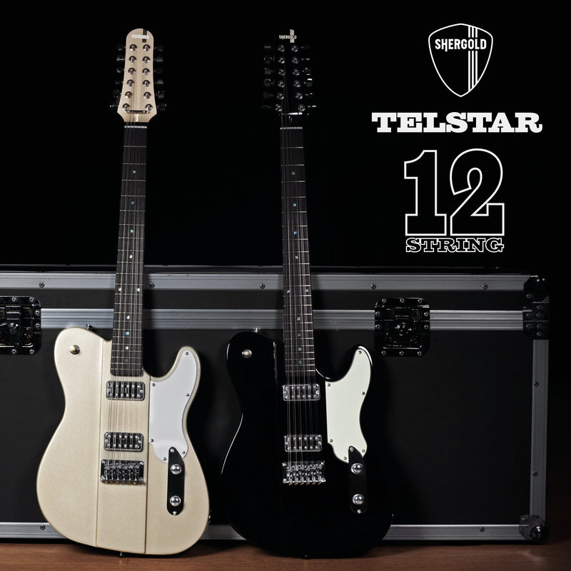 Introducing the Shergold Telstar Standard 12-String