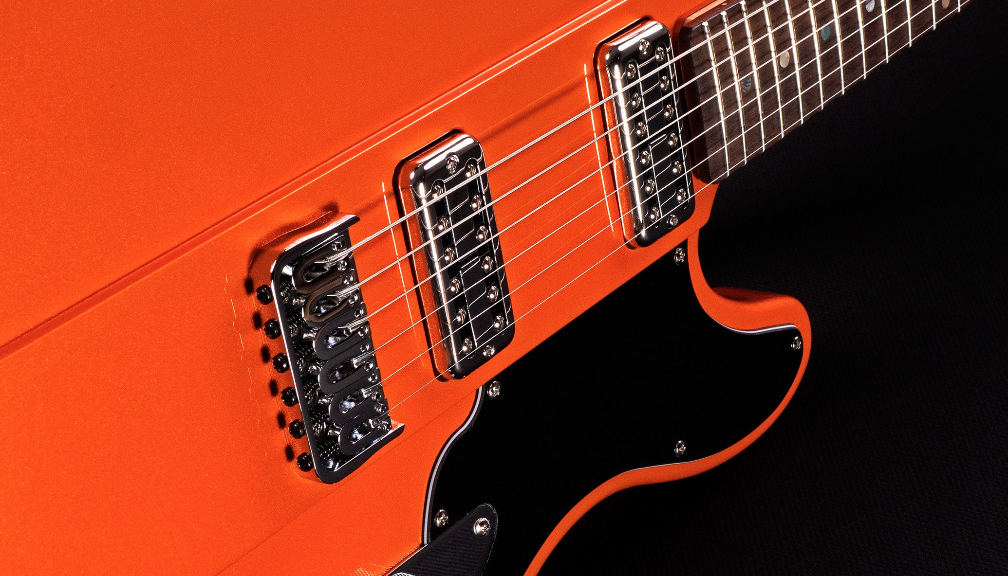 Shergold Telstar Standard Metallic Orange ST14MO – Shergold Guitars