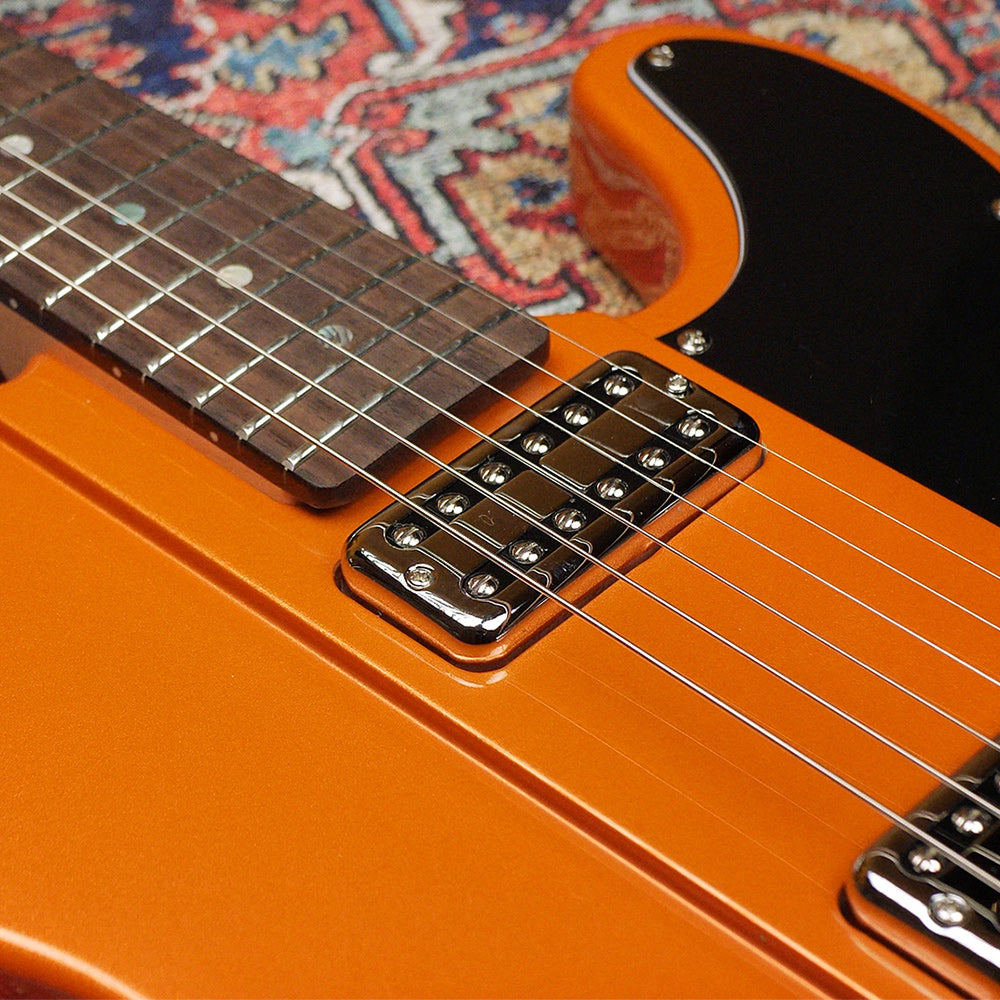 Shergold Telstar Standard Metallic Orange ST14MO – Shergold Guitars