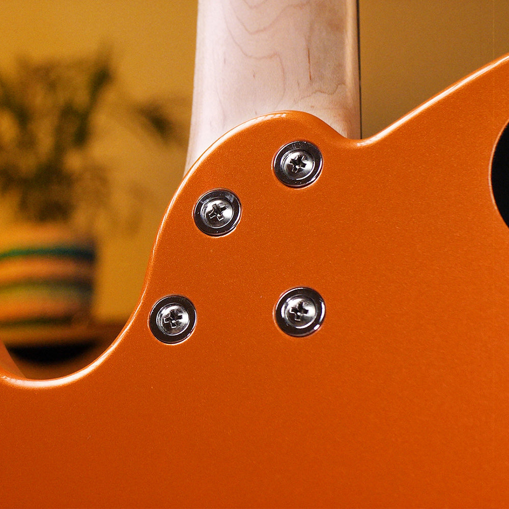 Shergold Telstar Standard Metallic Orange ST14MO – Shergold Guitars