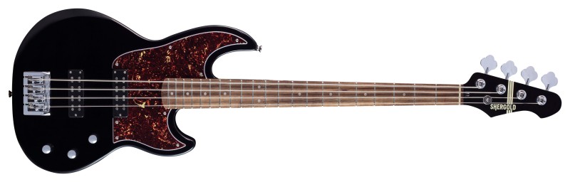 Libertine Standard Bass SBL15 Solid Black